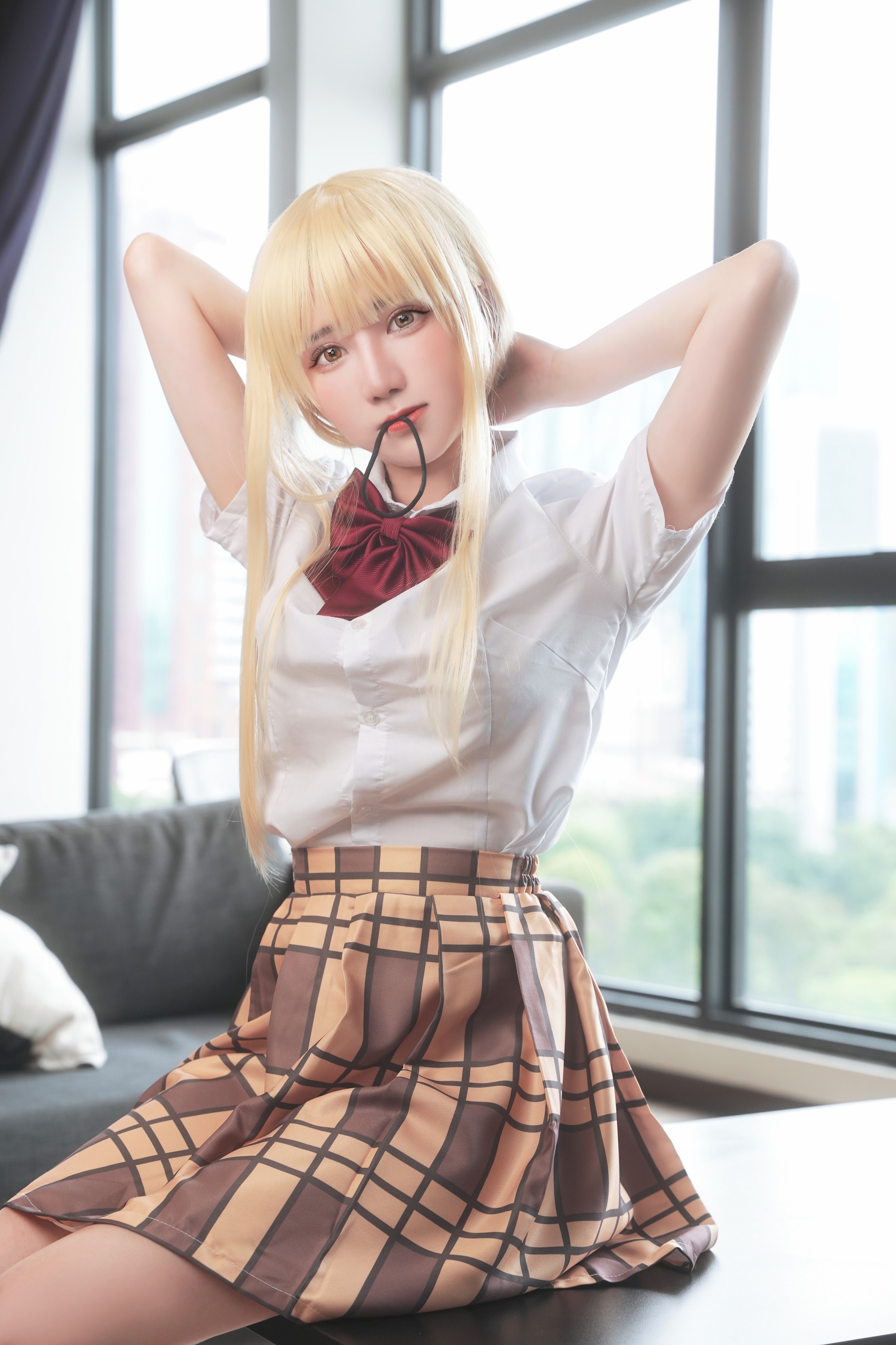 Sally Dorasnow - NO.042 Shiina Mahiru [25P]-XikXak